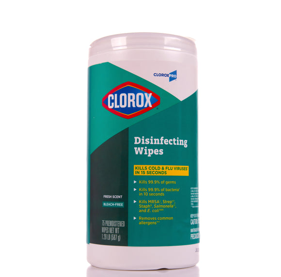 Clorox Disinfecting Wipes (75 Wipe Tub)