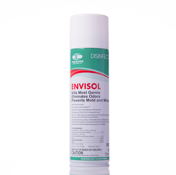 Envisol Hospital Grade Aerosol Disinfectant Spray