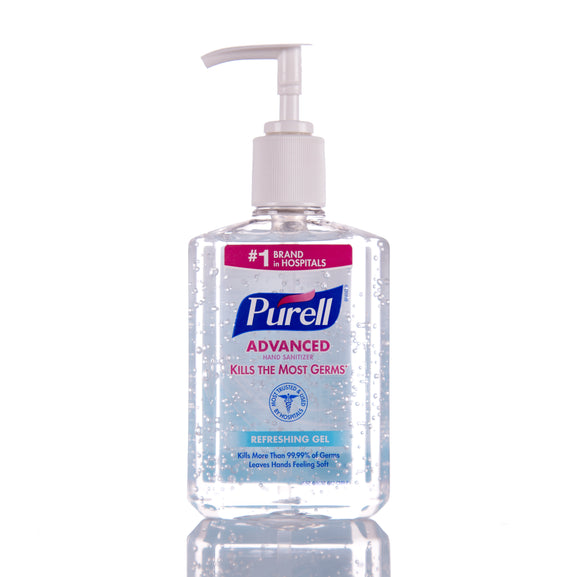 Purell 12 oz. Gel Hand Sanitizer