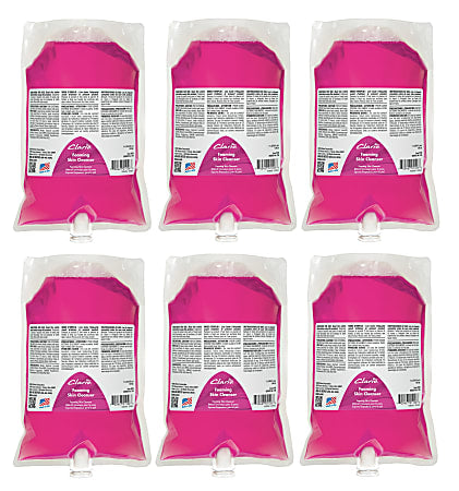 Betco Pink Clario Foaming Skin Cleanser, 1,000 mL, Case Of 6, #75029-00