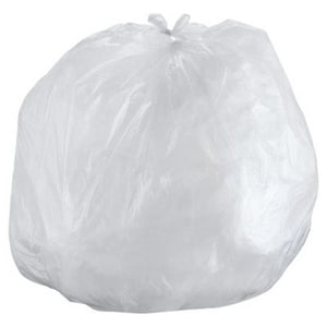 S30X37X16N Extra Heavy Clear Trash Bag (500 bags per case)