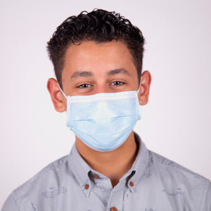 Disposable 3ply Surgical Mask (50 Pack)