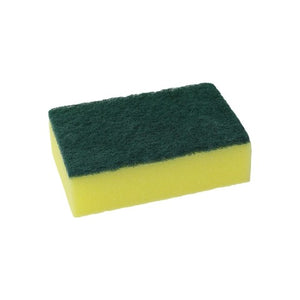 Green & Yellow Sponge Combo Jr - 40 sponges per case -