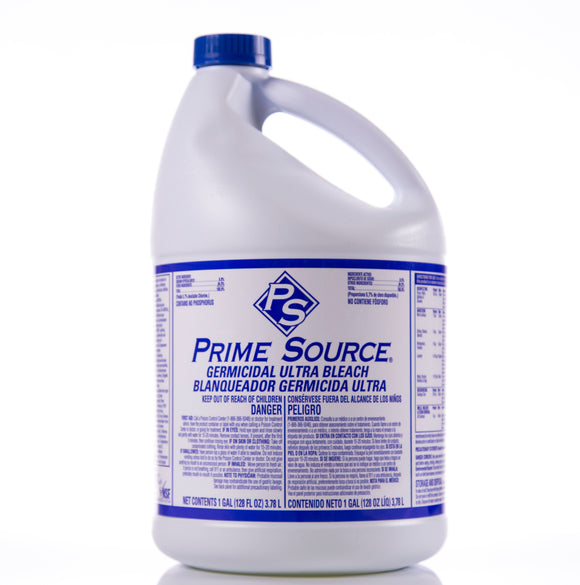 Prime Source Germicidal Ultra Bleach - Gallon/128oz