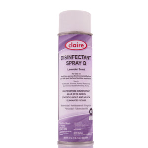 Claire Lavender Aerosol Disinfectant Spray