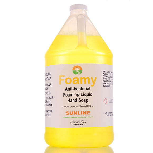 Sunline Antibacterial Foaming Liquid Hand Soap