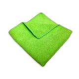 Green Microfiber Cleaning Cloth 16X16