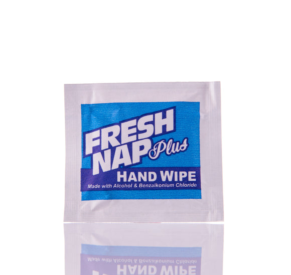 Hand and Surface Sanitizing Wipes