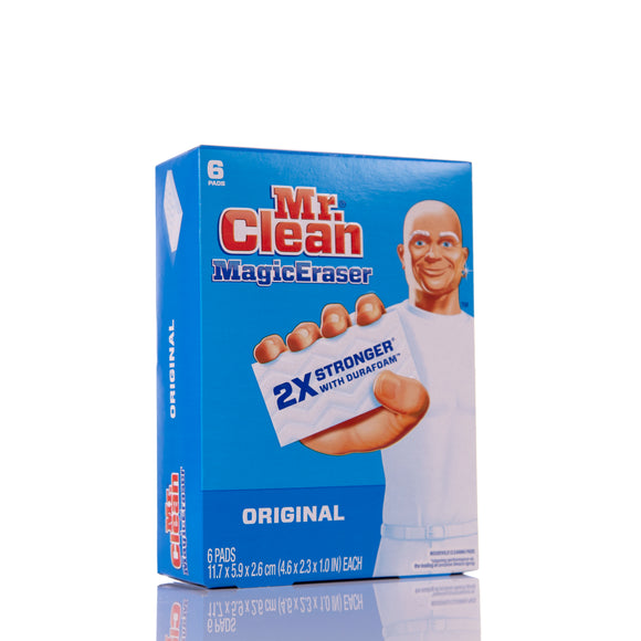 Mr. Clean Magic Erasers (6 Pack)