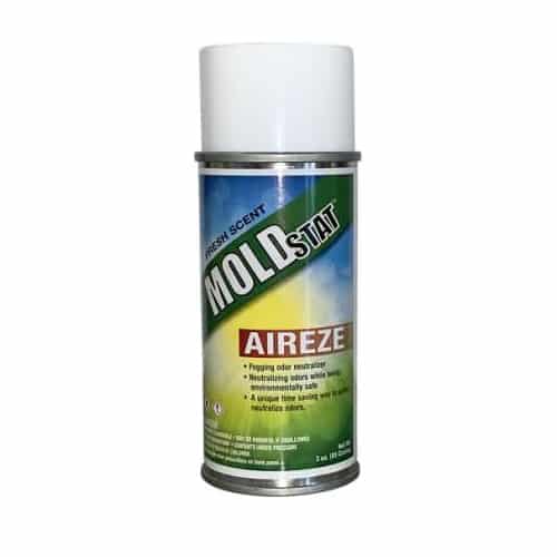 Moldstat Aireze Fogger/Odor Remover - 3oz Aerosol Can 