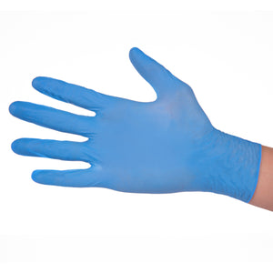 Nitrile Gloves - Powder-Free - 100 Gloves Per Box