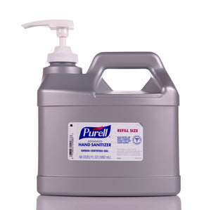 Purell Gel Hand Sanitizer 1/2 Gallon