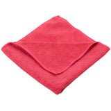 Red Microfiber Cleaning Cloth 16X16