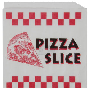 Fischer Pizza Slice Bag, 1000 Bags Per Case
