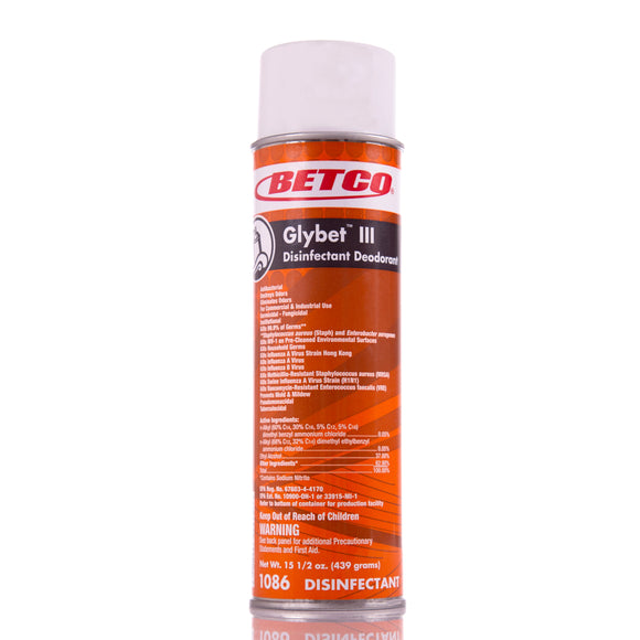Betco Glybet Aerosol Disinfectant Spray