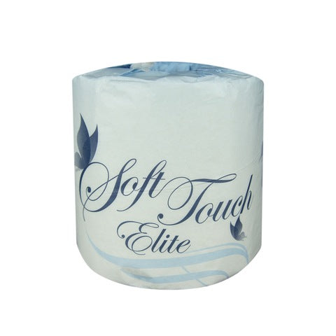 Soft Touch Elite 2ply Toilet Paper - 96 rolls/500 sheet -